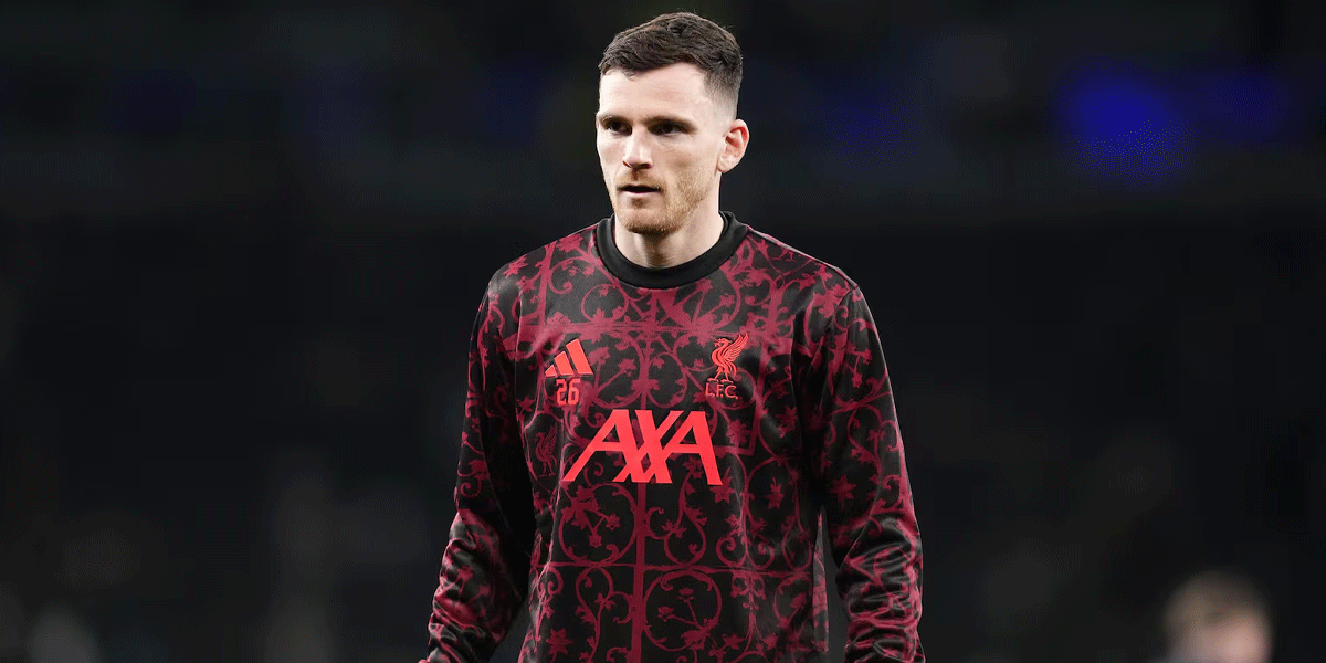 Andrew Robertson Hints at Liverpool Exit Amid Reduced Role