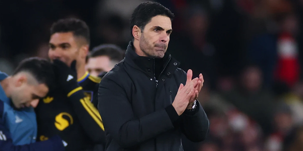 Arteta Calls for Mental Toughness as Arsenal Lose 3-2 to Manchester United