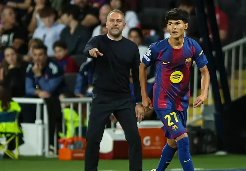 Hansi Flick Voices Frustration as Barcelona Face Losing Young Talent Dro Fernández