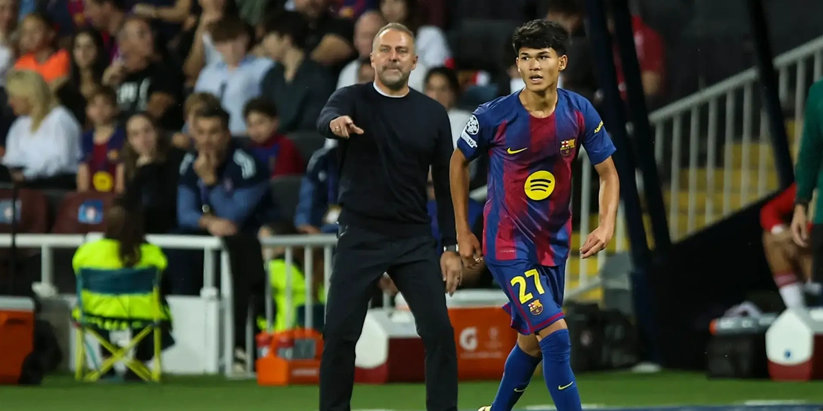 Hansi Flick Voices Frustration as Barcelona Face Losing Young Talent Dro Fernández