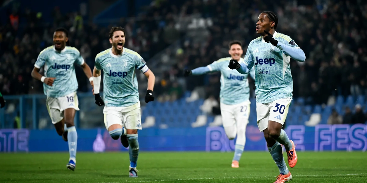 Juventus Reclaim Top Four with Dominant Win Over Sassuolo