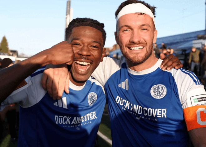 Macclesfield Dreams Big After Stunning FA Cup Win