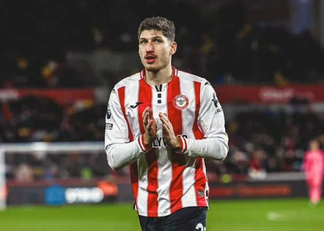 Vitaly Janelt Commits His Future to Brentford with Long-Term Contract Extension