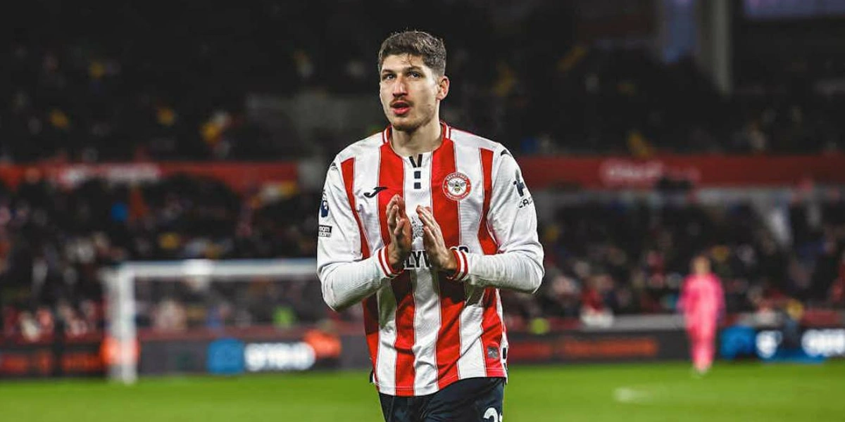 Vitaly Janelt Commits His Future to Brentford with Long-Term Contract Extension