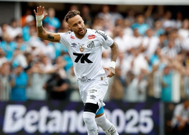 Neymar Silences Critics with Match-Winning Brace in Santos Comeback