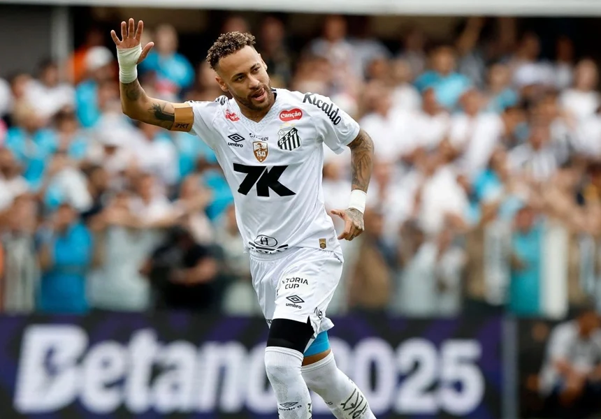Neymar Silences Critics with Match-Winning Brace in Santos Comeback