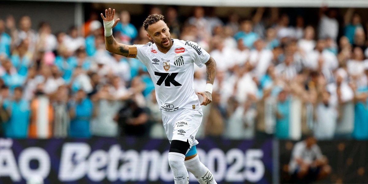 Neymar Silences Critics with Match-Winning Brace in Santos Comeback
